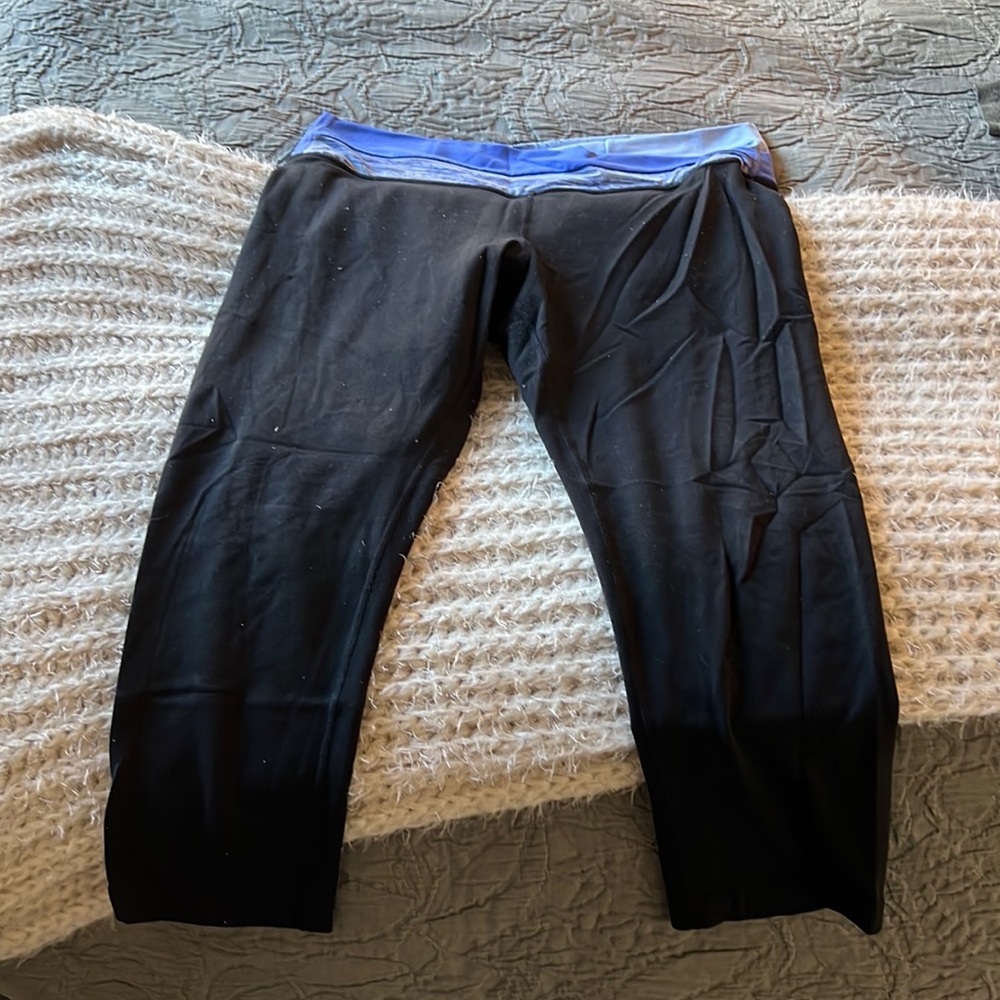 Lululemon cropped leggings